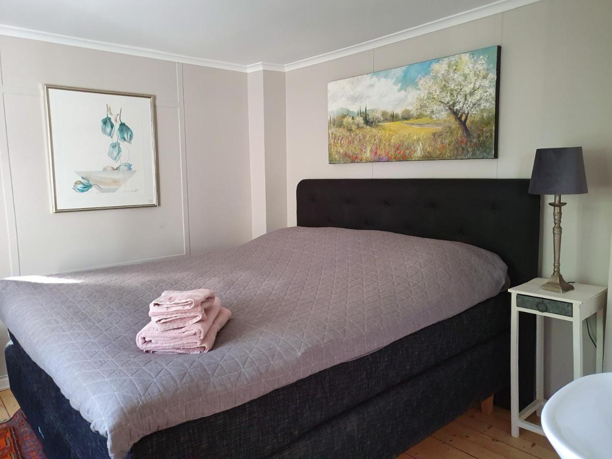 Mangelgardens B&B Söderköping Buitenkant foto