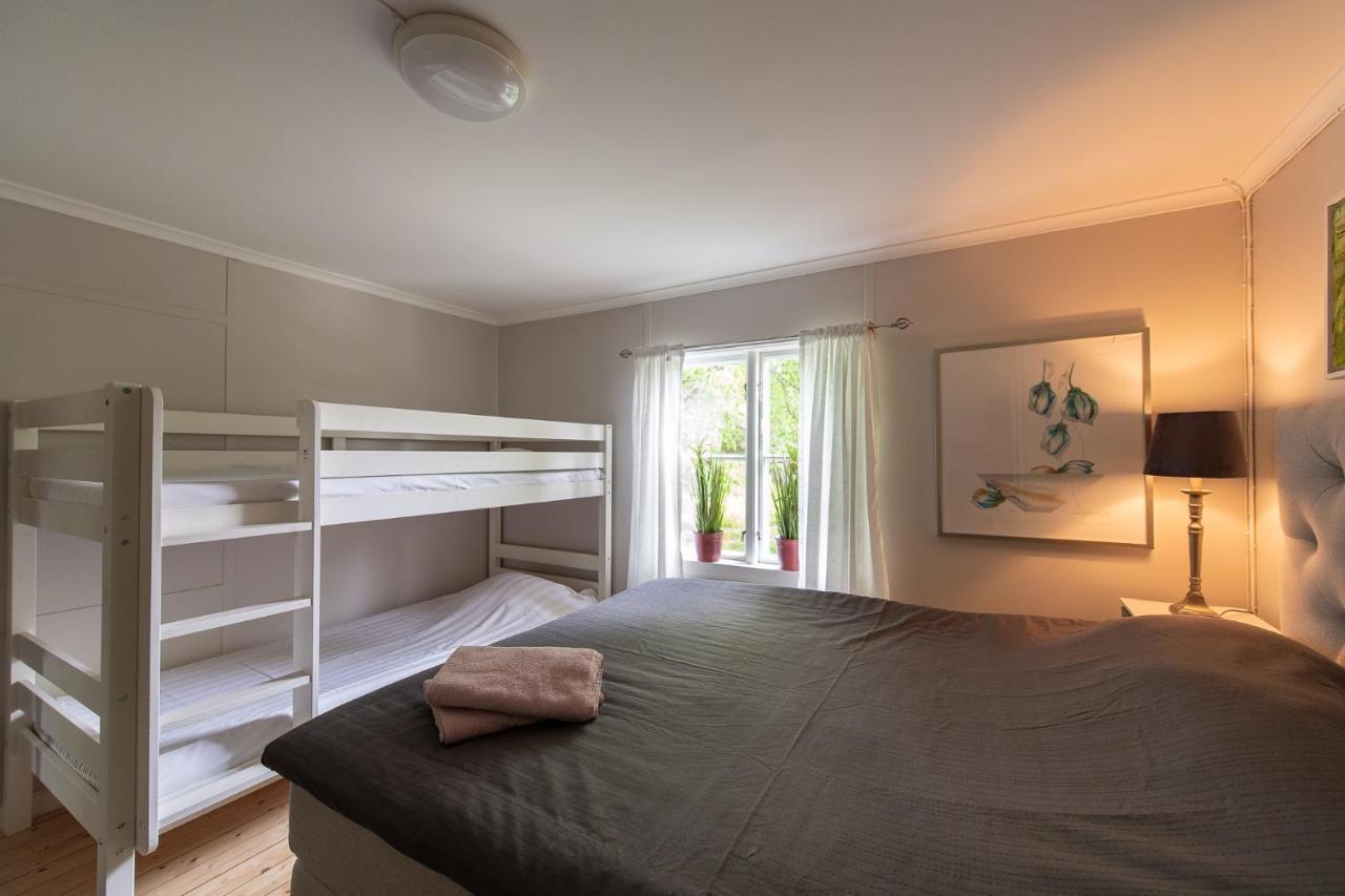 Mangelgardens B&B Söderköping Buitenkant foto