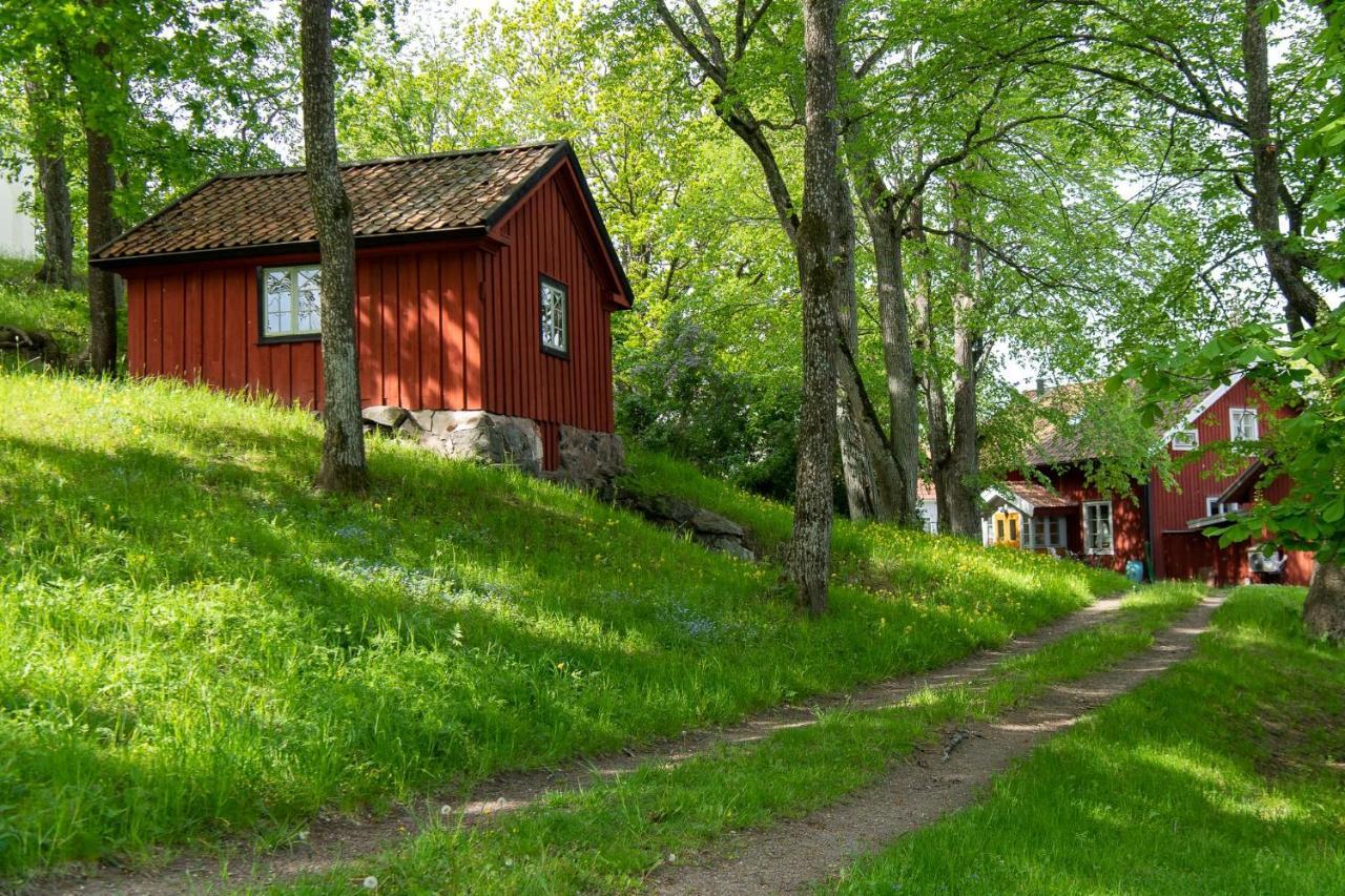 Mangelgardens B&B Söderköping Buitenkant foto