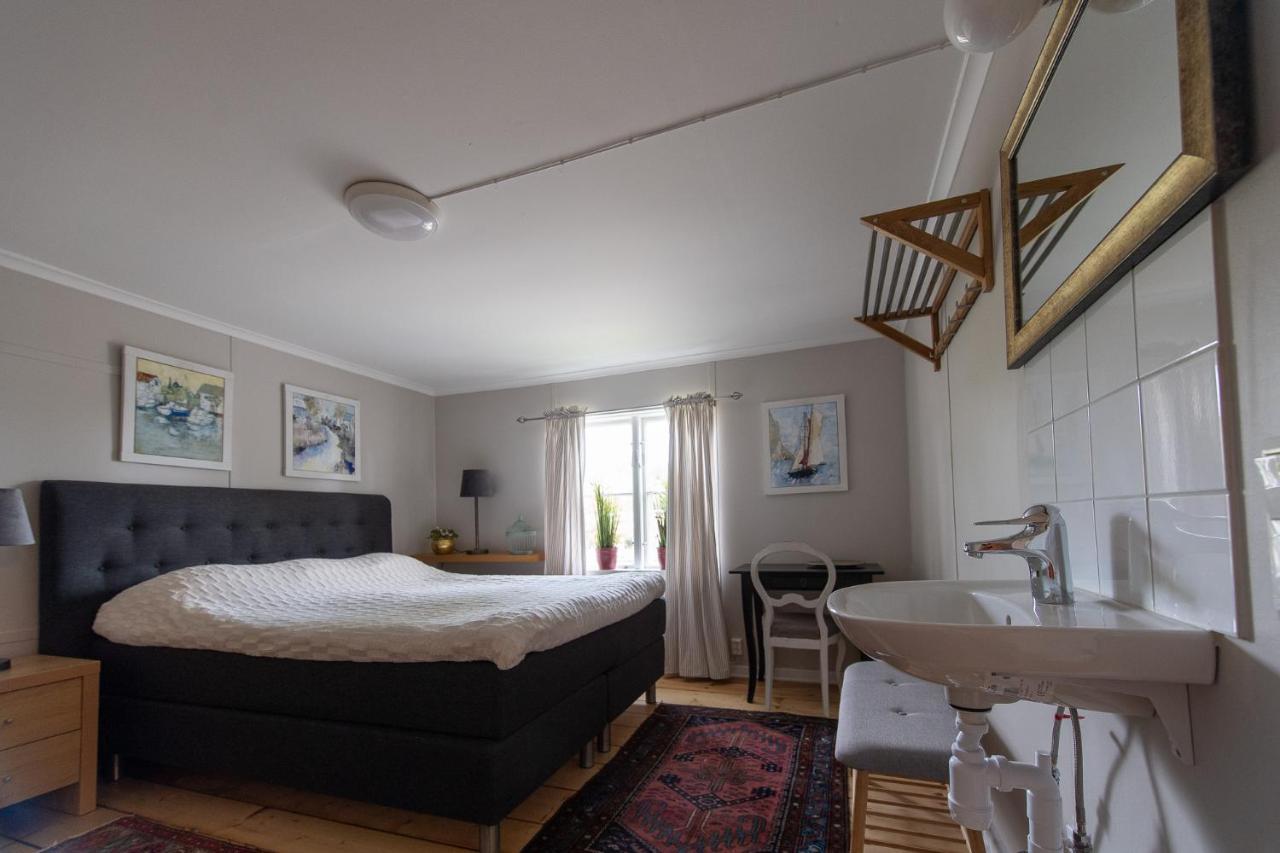 Mangelgardens B&B Söderköping Buitenkant foto