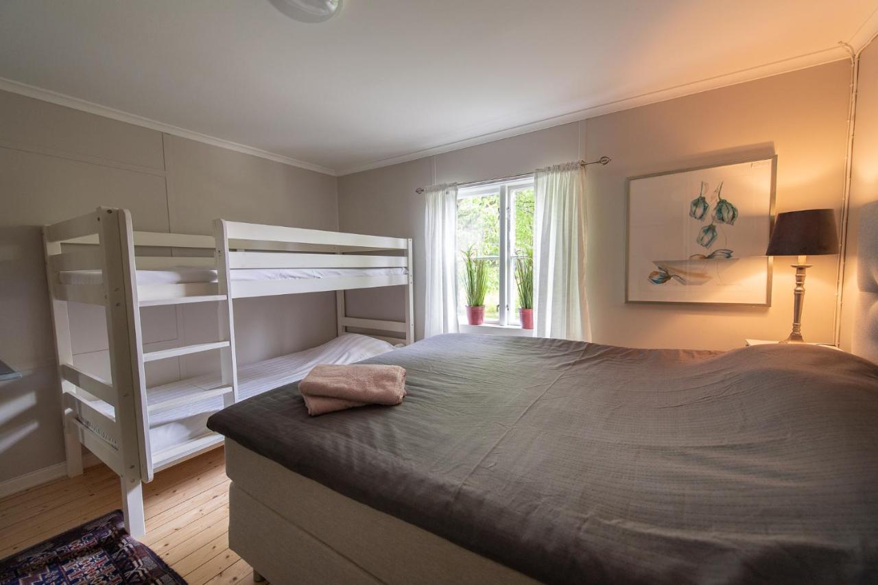 Mangelgardens B&B Söderköping Buitenkant foto