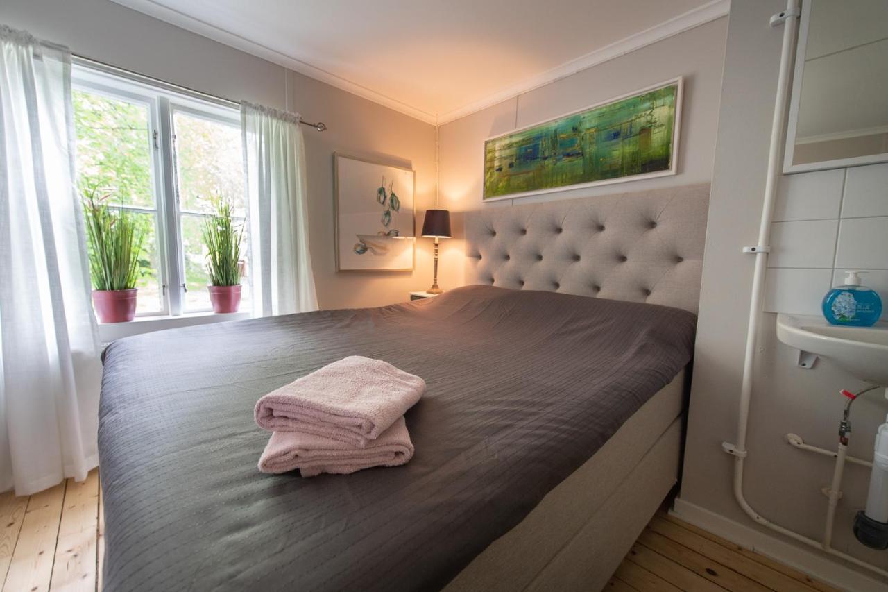 Mangelgardens B&B Söderköping Buitenkant foto