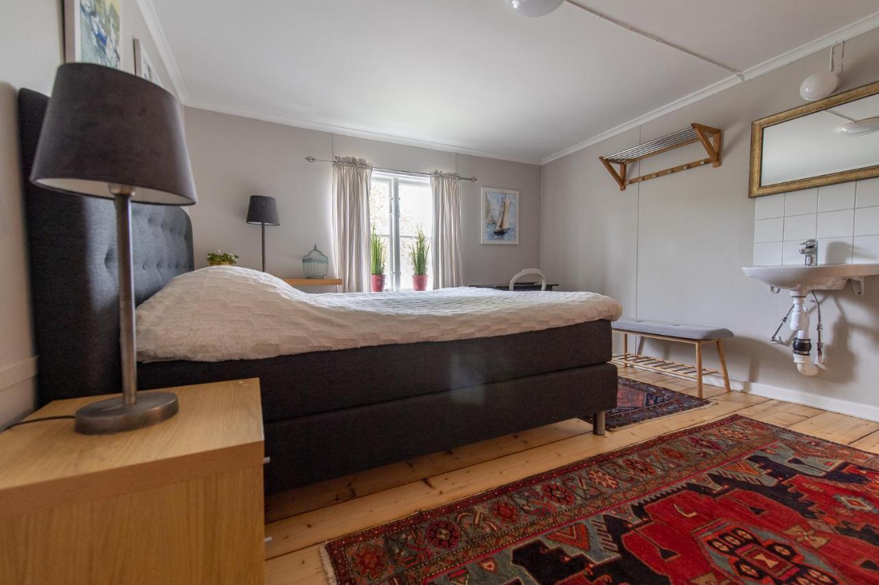 Mangelgardens B&B Söderköping Buitenkant foto